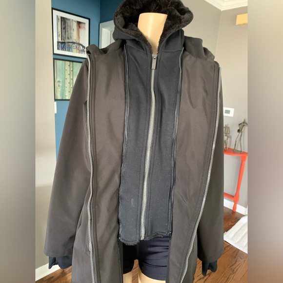 French Connection black coat size S - Picture 1 of 10